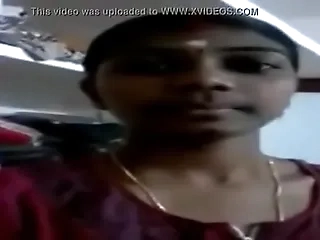 VID-20160127-PV0001-Mamandur (IT) Tamil 19 yrs old unmarried hot and sexy girl Ms. Valli flashing her bowels to her lover Akhilan by means of MMS bang-out junk video